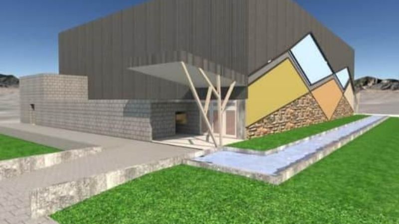 Tareas en el complejo deportivo municipal 'El Gigante'