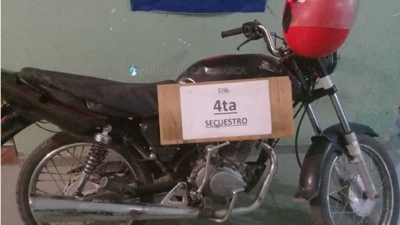 Recuperan elementos robados de una obra en construcción