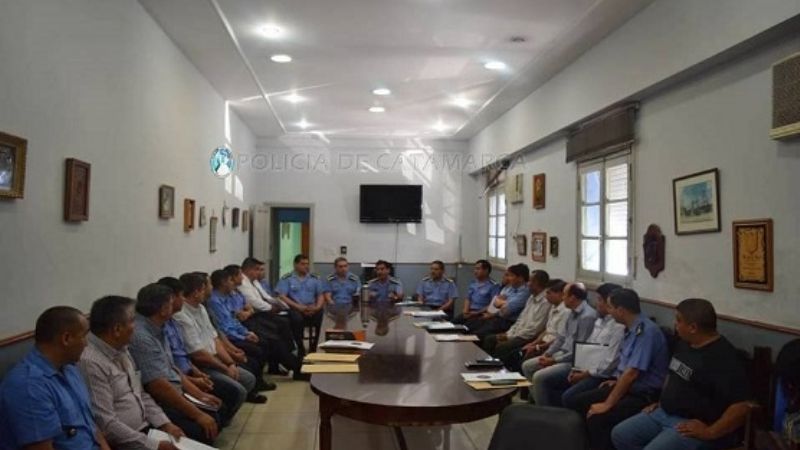 Presentaron el dispositivo de seguridad para las elecciones