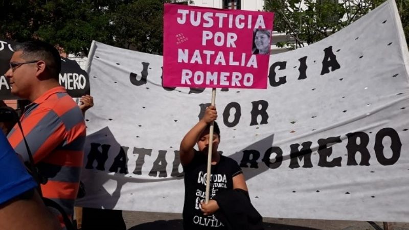 Renovado pedido justicia por la muerte de Natalia Romero