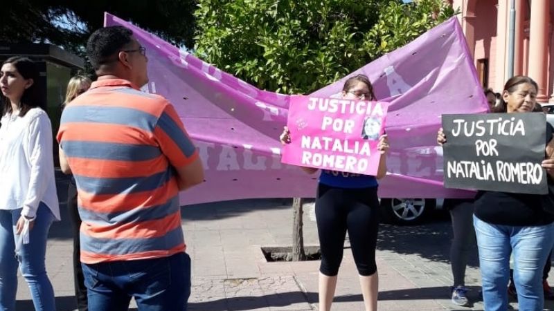 Renovado pedido justicia por la muerte de Natalia Romero
