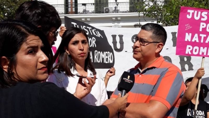 Renovado pedido justicia por la muerte de Natalia Romero