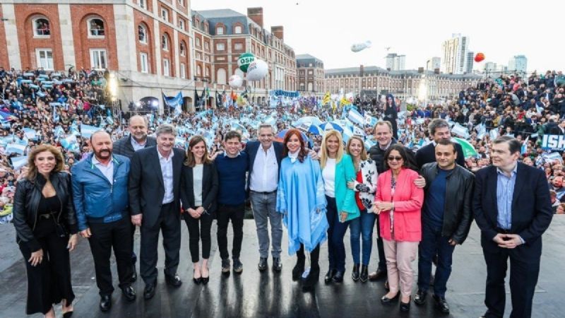 Alberto Fernández cerró la campaña: “Tengo el compromiso de no fallarles”