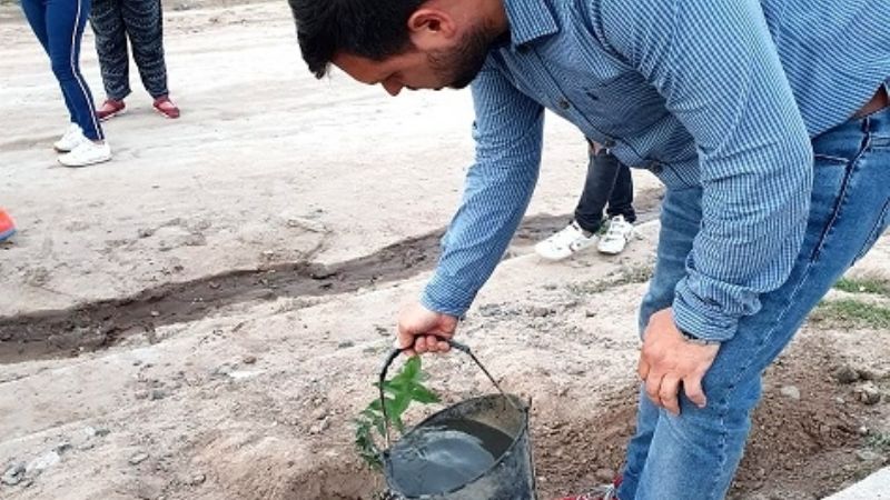 Menecier: “La gente de Paclín tiene ganas de crecer”