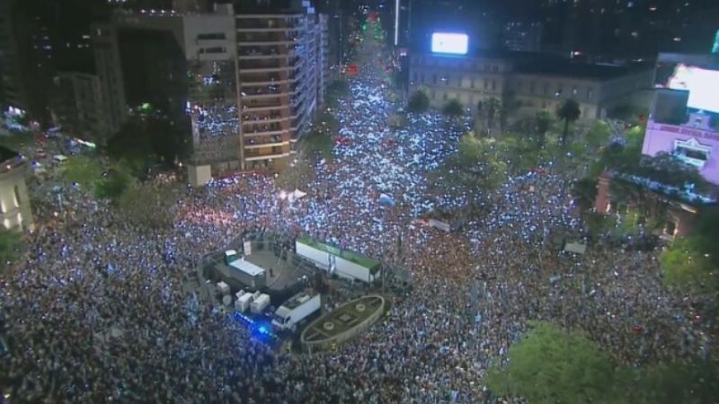 Macri en Córdoba: “El domingo nos jugamos el presente y el futuro”