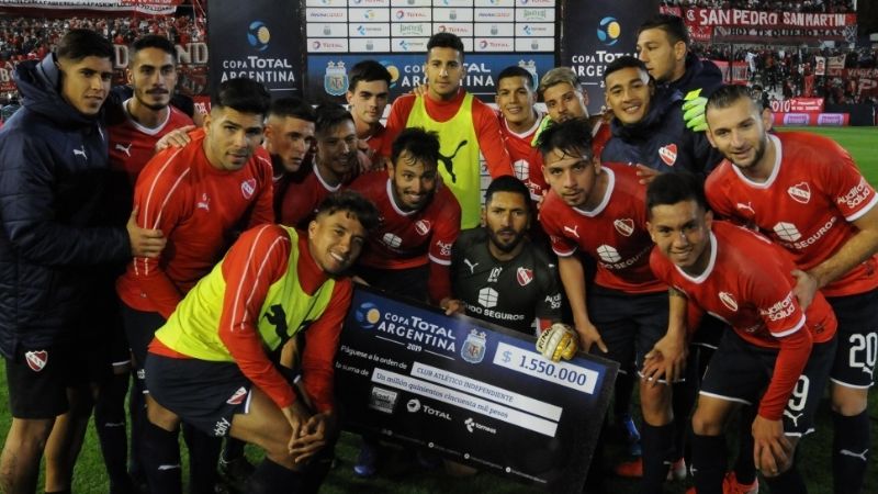 Independiente y Lanús, por los 4tos. de la Copa Argentina
