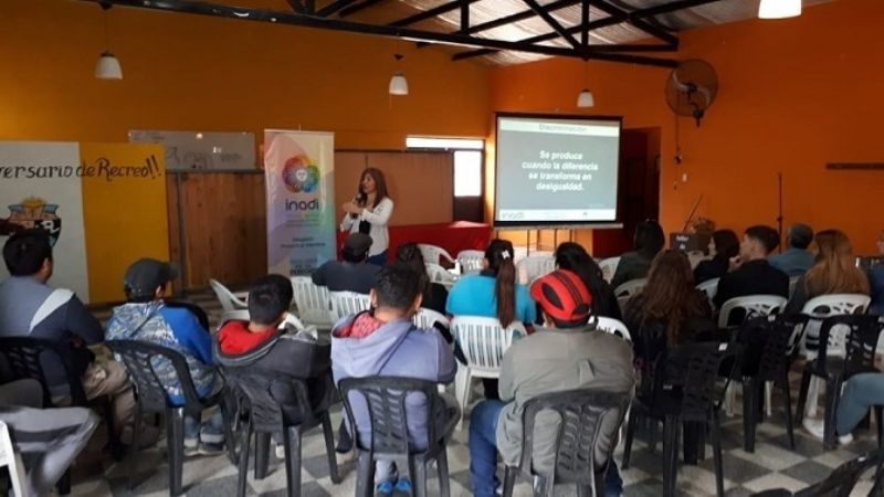El INADI Capacito a Personal de la Municipalidad de Recreo