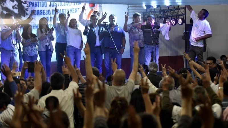 Las principales fuerzas cerraron sus campañas electorales