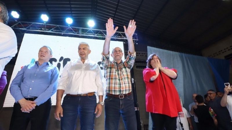 Las principales fuerzas cerraron sus campañas electorales