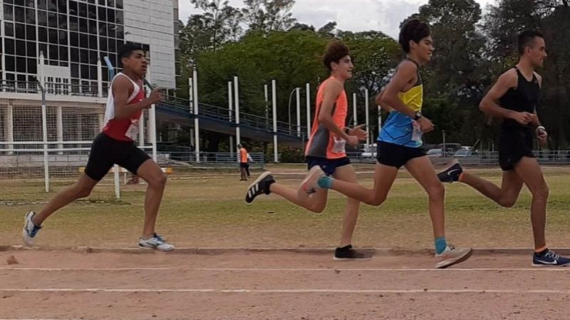 Este sábado 26, Pista y Campo para U16 y U18