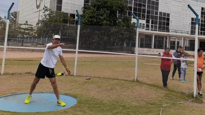 Este sábado 26, Pista y Campo para U16 y U18