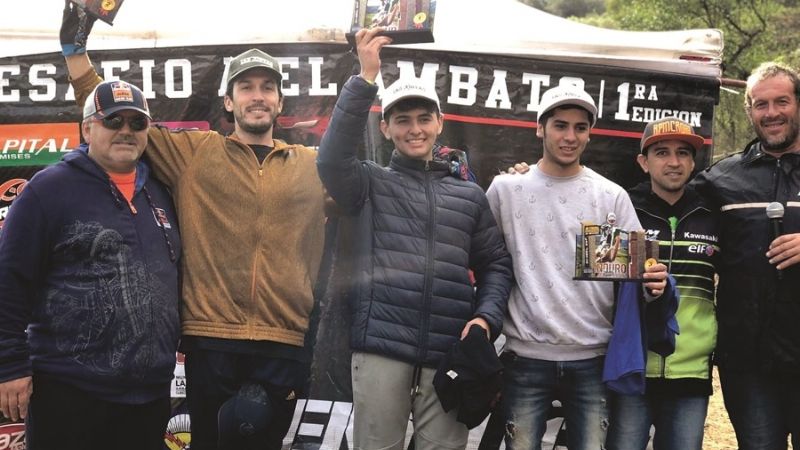 El Enduro Catamarqueño pasó con la 6ta. por Las Juntas