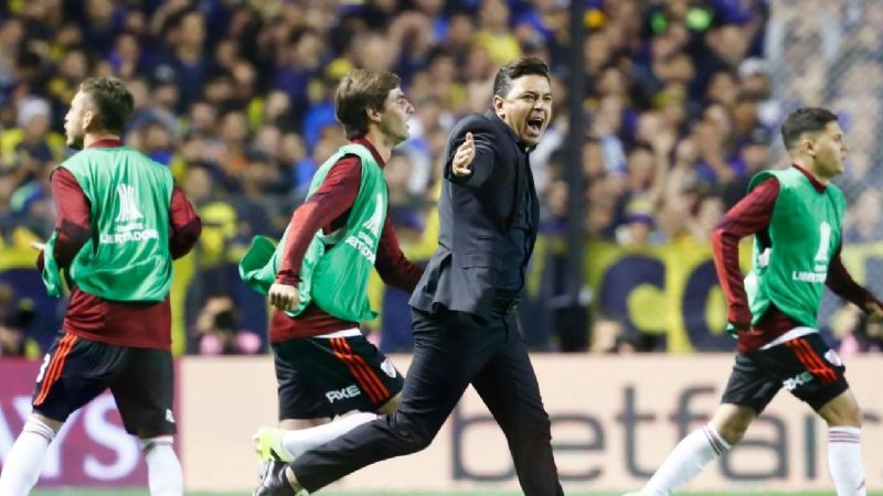 Ranking de DT: Gallardo quedó como el segundo mejor del mundo