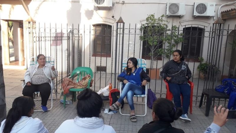 Caos en Andalgalá: Páez se esconde y trabajadores piden que pague