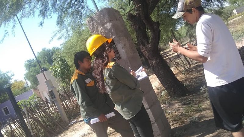 Normalizaciones y otros trámites en el barrio Ongolí