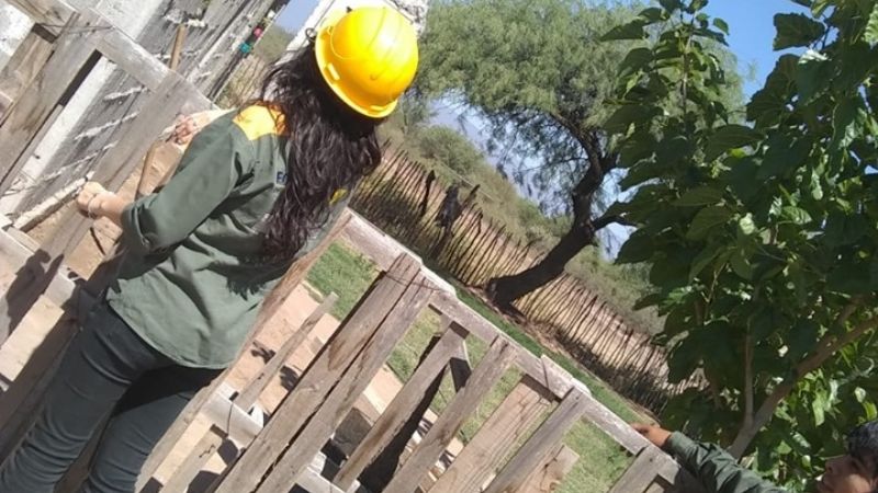 Normalizaciones y otros trámites en el barrio Ongolí