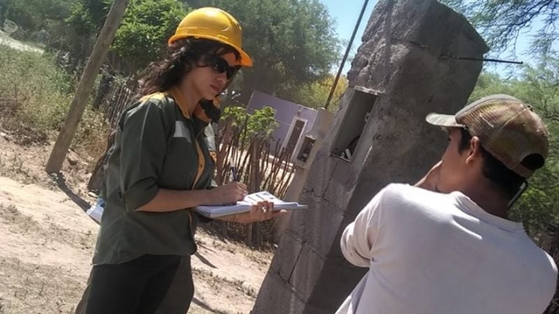 Normalizaciones y otros trámites en el barrio Ongolí