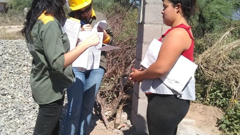 Normalizaciones y otros trámites en el barrio Ongolí