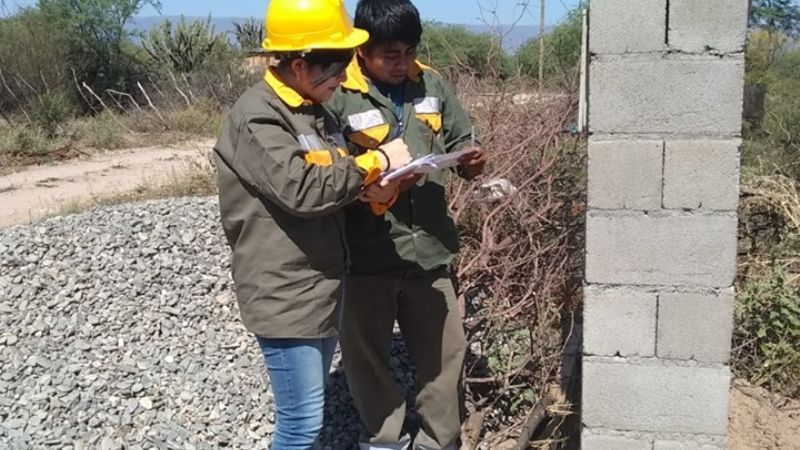 Normalizaciones y otros trámites en el barrio Ongolí