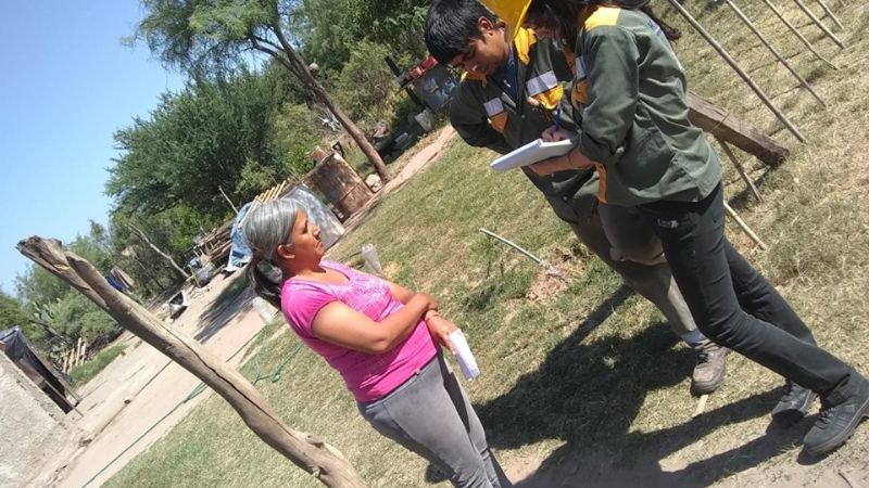 Normalizaciones y otros trámites en el barrio Ongolí