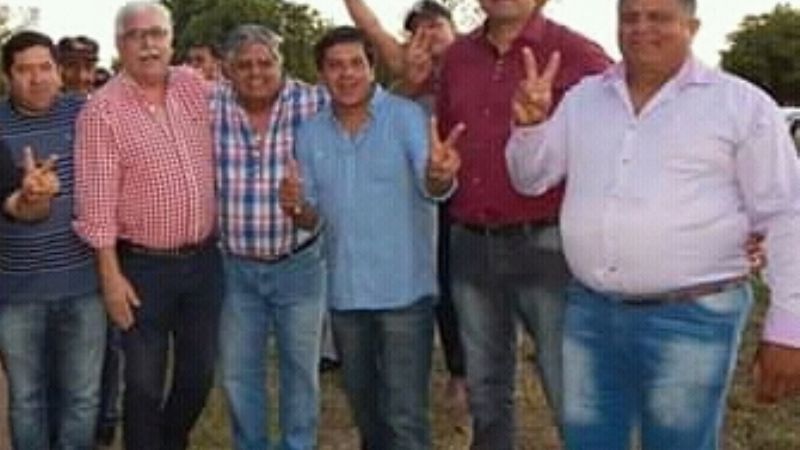 Multitudinario cierre de campaña en Tapso