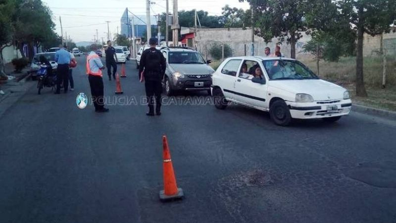 Secuestran 18 vehículos en operativo
