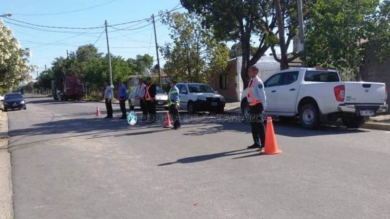 Secuestran 18 vehículos en operativo