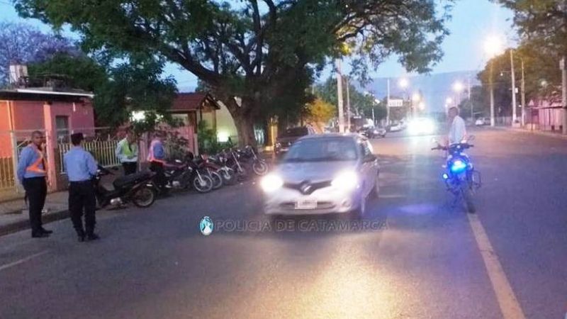 Secuestran 18 vehículos en operativo