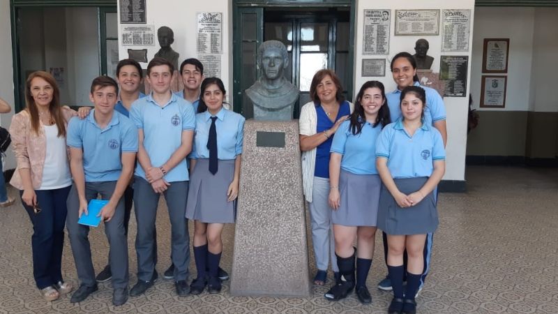 Alumnos de La Fray capacitaron sobre Educación Sexual Integral