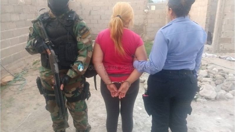 Desbaratan otro kiosco de venta de drogas en el Sur de la ciudad