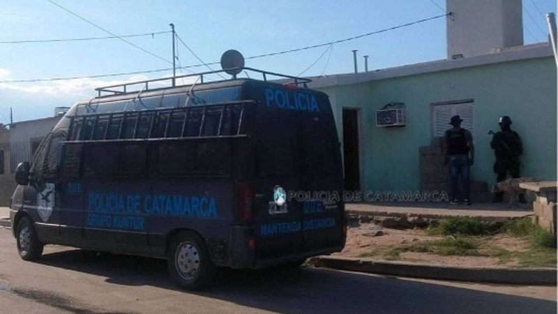 Desbaratan otro kiosco de venta de drogas en el Sur de la ciudad