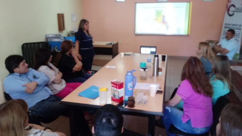 Ciclo de capacitación continua del Departamento de Bromatología