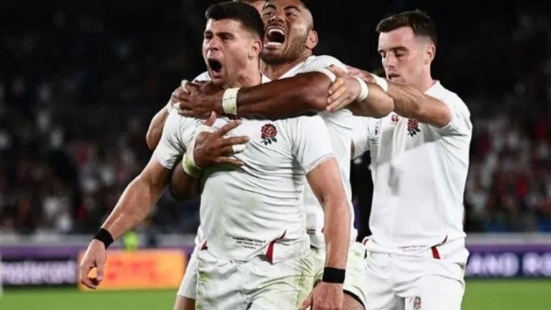 Inglaterra terminó con el dominio de los All Blacks
