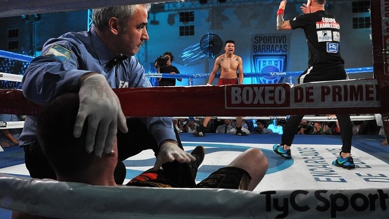 “Monzón” Lovera fulminó a Rizo Patrón y es campeón