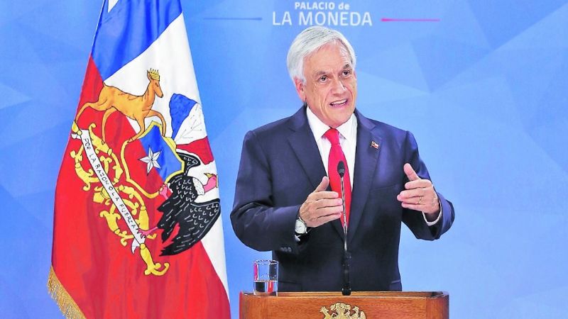 La insólita respuesta de Piñera al millón de chilenos que pidieron su renuncia