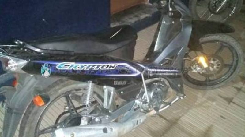 Secuestran una moto en Fray Mamerto Esquiú