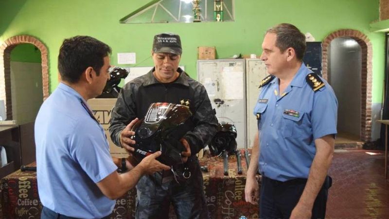 Entregaron elementos de protección al personal del COEM KAPPA