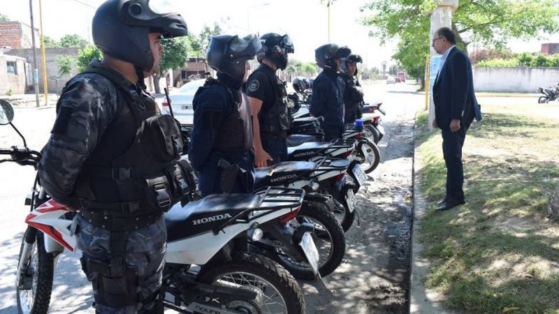 Entregaron elementos de protección al personal del COEM KAPPA