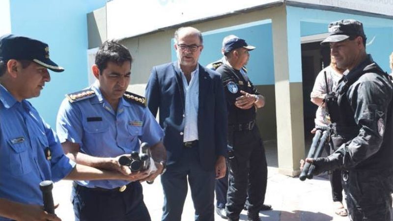 Entregaron elementos de protección al personal del COEM KAPPA