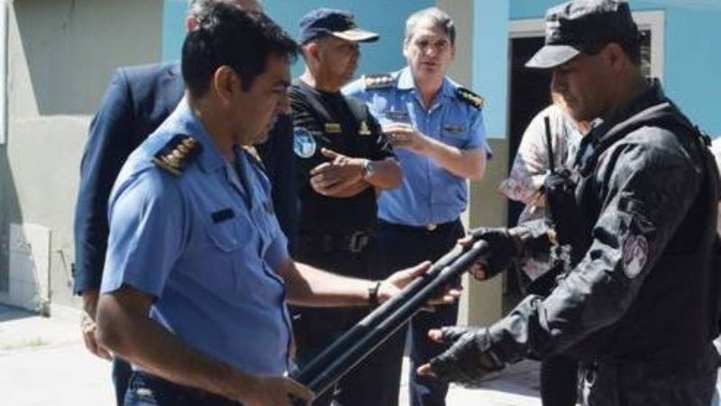 Entregaron elementos de protección al personal del COEM KAPPA