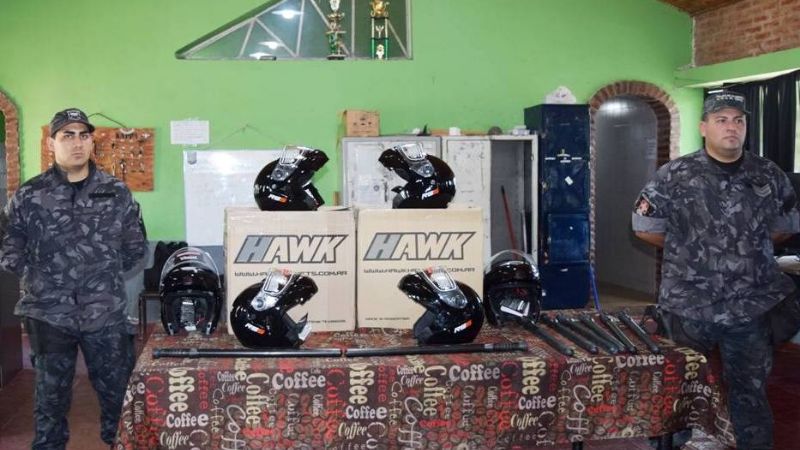 Entregaron elementos de protección al personal del COEM KAPPA