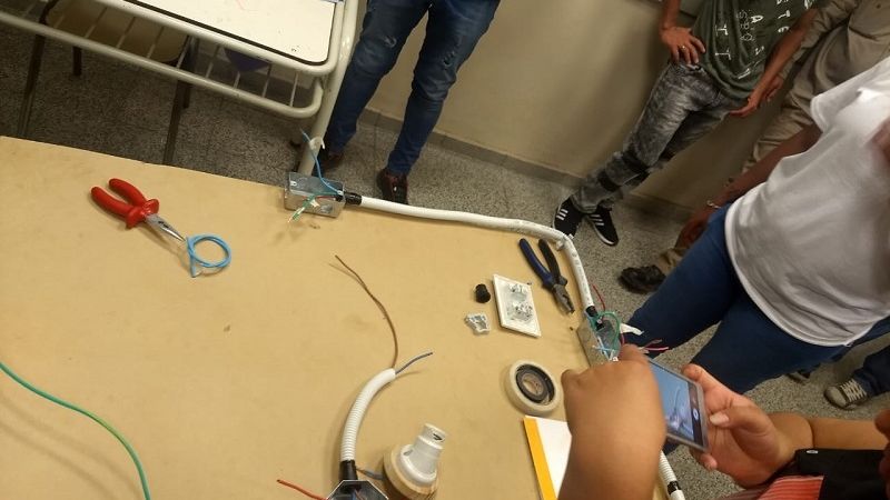 Positivo avance de las capacitaciones UOCRA/Yamana, en Andalgalá