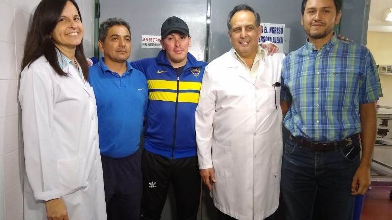 El último bombero que permanecía internado fue dado de alta