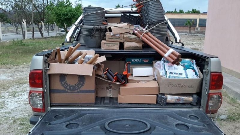 Positivo avance de las capacitaciones UOCRA/Yamana, en Andalgalá