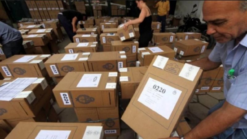 Ordenan difundir los resultados cuando esté escrutado el 10% de los votos