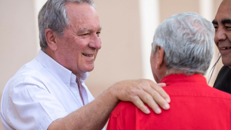 Dusso votó en el Colegio Nacional