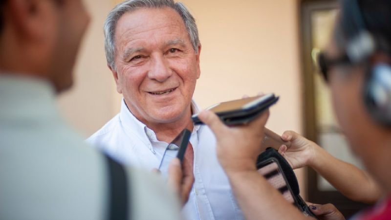 Dusso votó en el Colegio Nacional