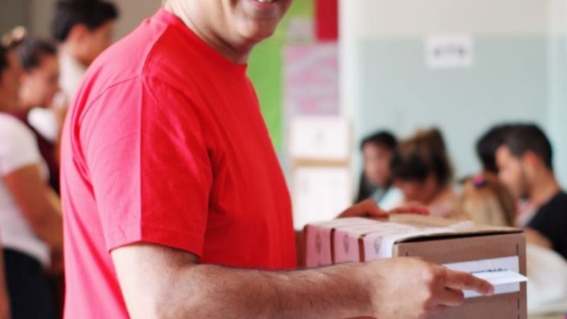 Votaron los candidatos de "Juntos por cambio" en Recreo