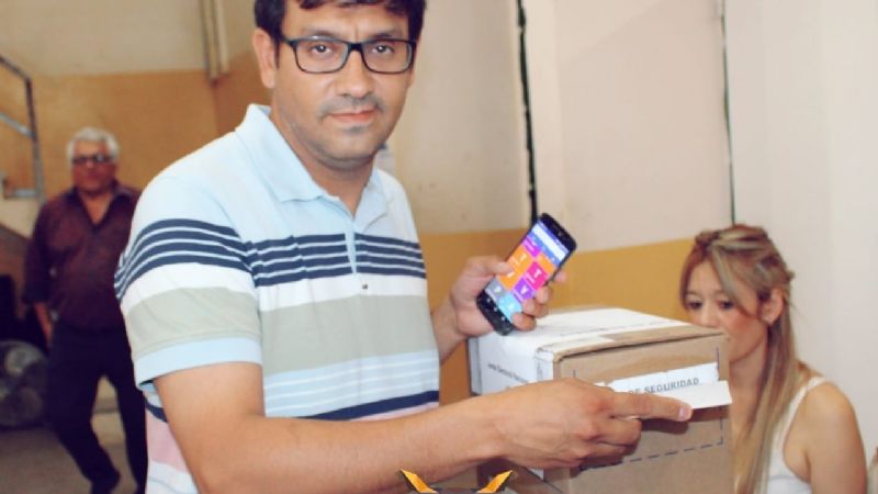 Los candidatos de Consenso Federal ya votaron en Recreo