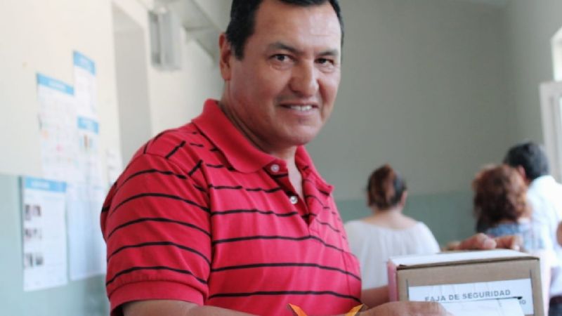 Los candidatos de Consenso Federal ya votaron en Recreo